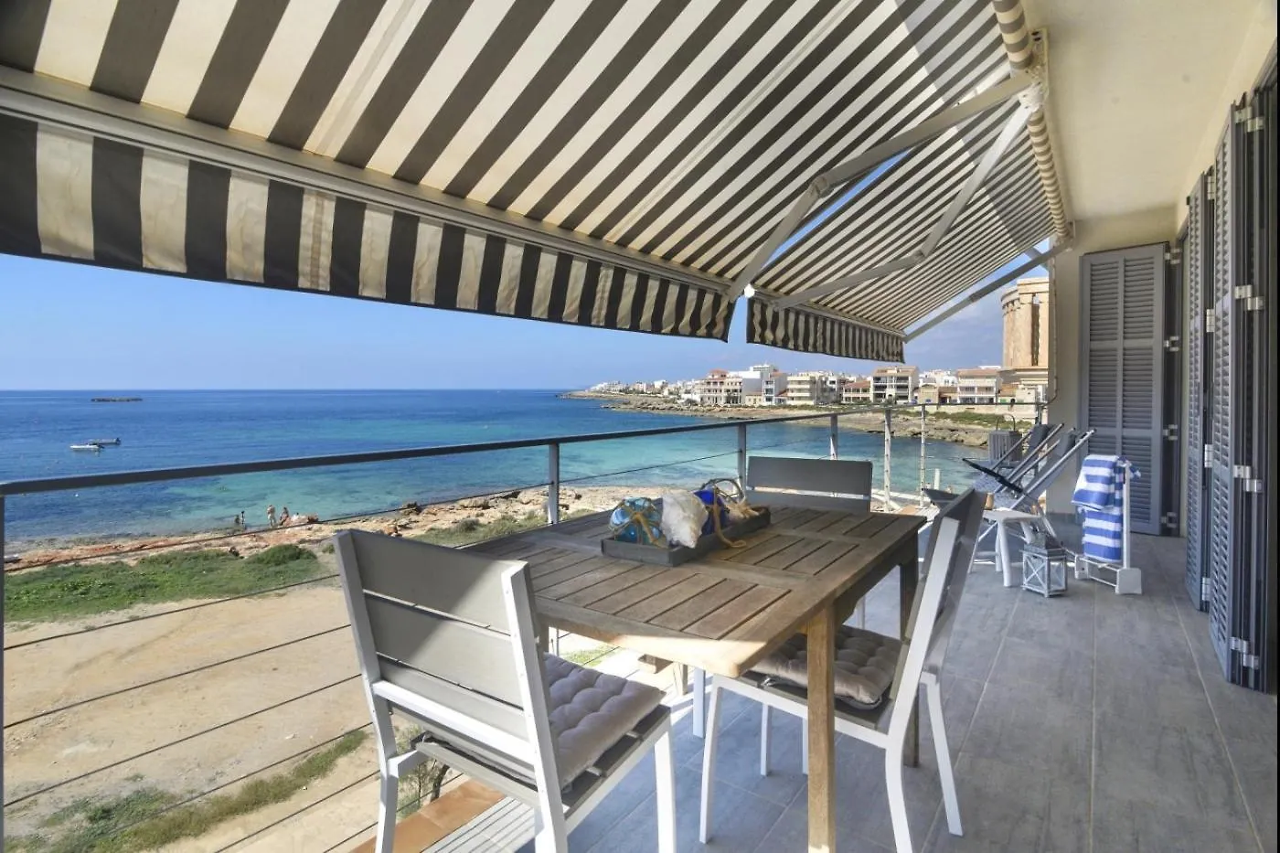 Ses Baules - Grupo Berna Daire Colonia de Sant Jordi İspanya